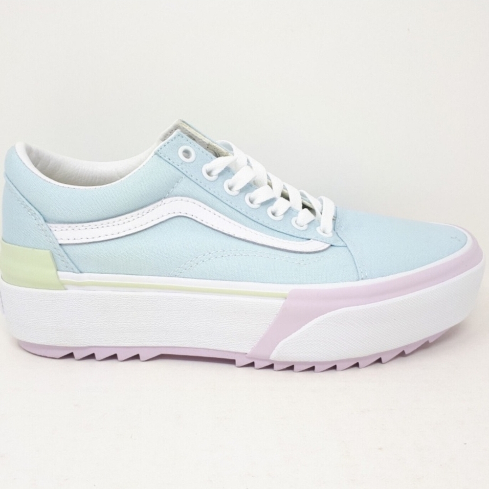 Vans Women's Pastel Platform Sneakers